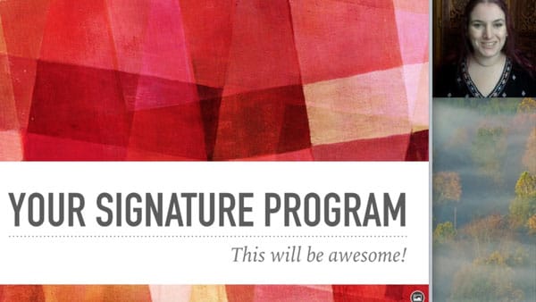 Signature Program